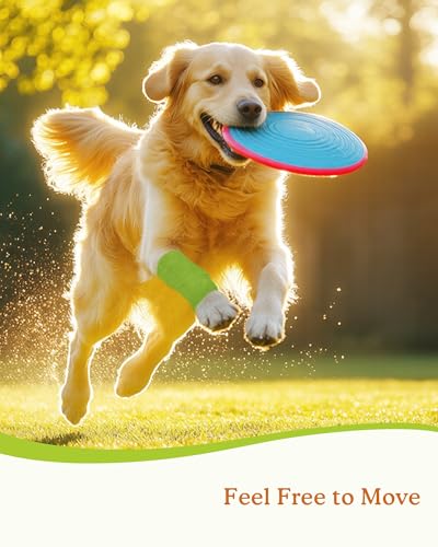 Self-Adhesive Vet Bandage Wrap, First Aid for Dogs & Horses
