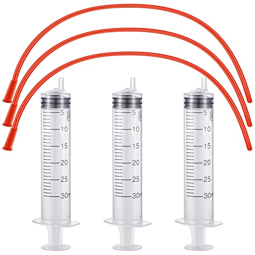 Nuanchu 3 Sets Puppy Kitten Feeding Tube Kit for Small Animals