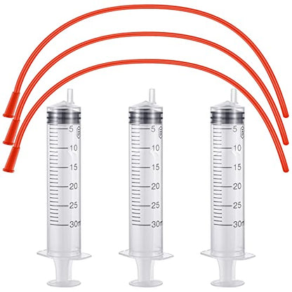 Nuanchu 3 Sets Puppy Kitten Feeding Tube Kit for Small Animals