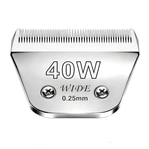 for Andis Wide Blades for 40W Dog Grooming Blades - size: 40W-001