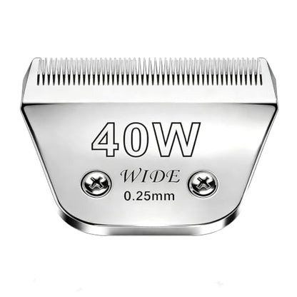 for Andis Wide Blades for 40W Dog Grooming Blades - size: 40W-001