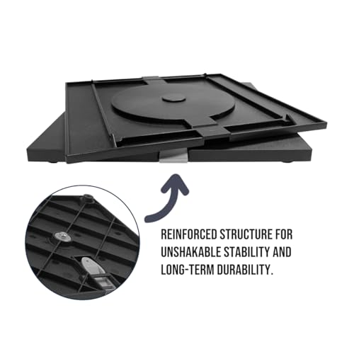 RB-180 Rotating Base for Tormek T-8, T-7, T-4, T-3, S2000, S1200 - Effortless 180° Swivel, Seamless Sharpening & Honing, Perfect Compatibility, Low-Profile Design, No Extra Adapters Needed