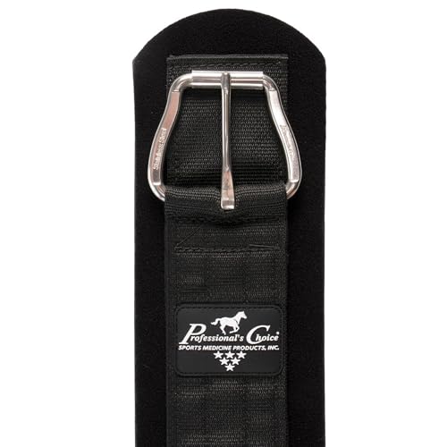Professional's Choice SMX Horse Western Cinch - color: Black, size: 34"