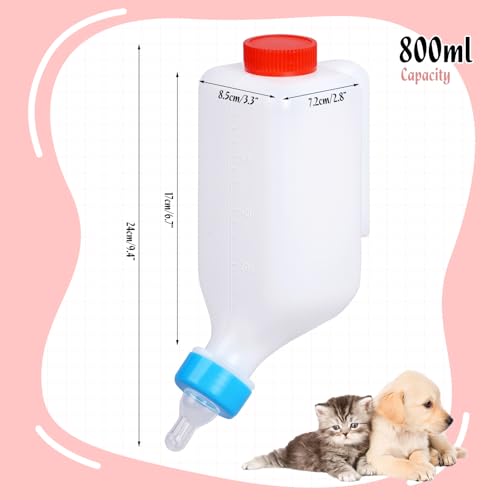 800ml Lamb Feeding Bottles for Goat