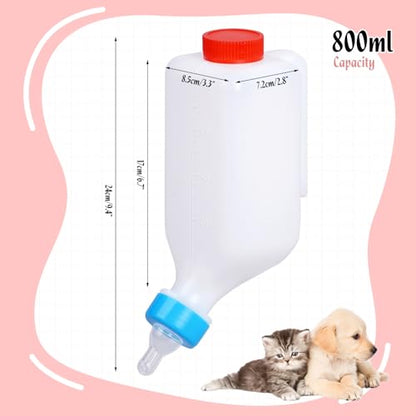 800ml Lamb Feeding Bottles for Goat