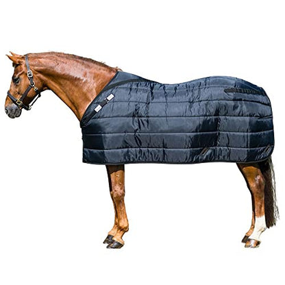 Adjusta-Fit VTEK Nylon Blanket Liner | Size 86 | Enhances Horse Comfort | Customizable Fit | Ideal Layer for Extra Warmth | Perfect for High Withered Breeds - size: 86