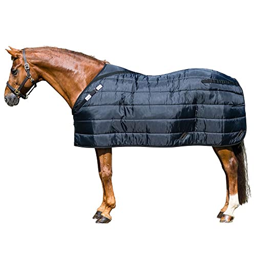 Adjusta-Fit VTEK Nylon Blanket Liner | Size 84 | Enhances Horse Comfort | Customizable Fit | Ideal Layer for Extra Warmth | Perfect for High Withered Breeds - size: 84