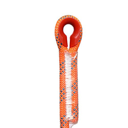 Static Climbing Ropes 35FT,50FT,100FT,150FT,200FT,250FT(Diam 10mm,16mm) - color: Orange(diam 10mm), size: 35 FT