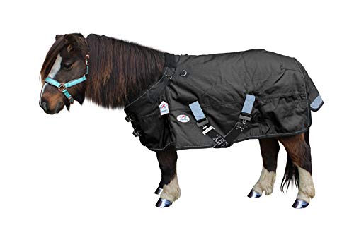 Derby Originals Nordic-Tough 1200D Heavyweight Mini Horse & Pony Turnout Blanket – Waterproof, Breathable, 300g Insulation, 210T Lining, Reflective, 2-Year Warranty