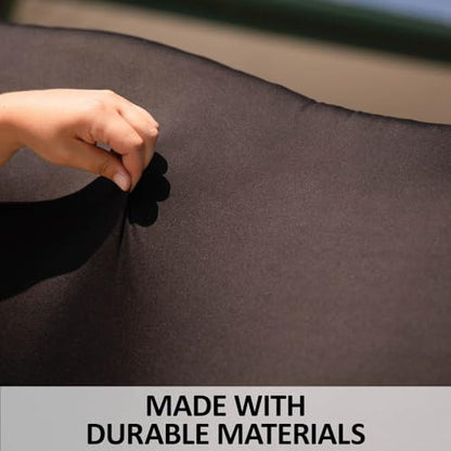 Schneiders UltraFlex Fleece Lined Faceless Full Zipper Horse Slicker Hood | Lightweight 4-Way Stretch Lycra & Added Warmth - size: Medium