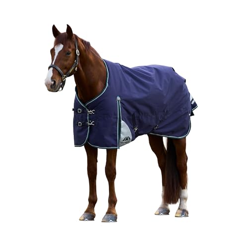 WeatherBeeta ComFiTec Plus Dynamic Turnout 0g, Navy/Forest Green, 84" - color: Navy/Forest Green, size: 84"
