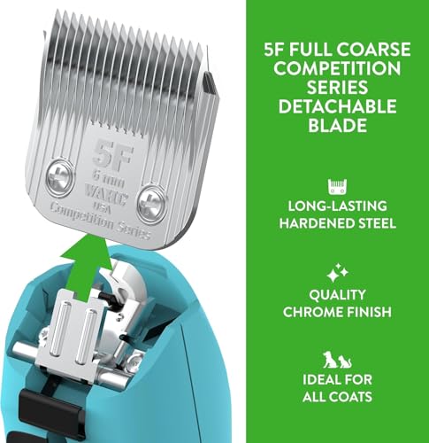 Wahl Professional Animal Competition Blade, 2372-100, 5F - size: 5F