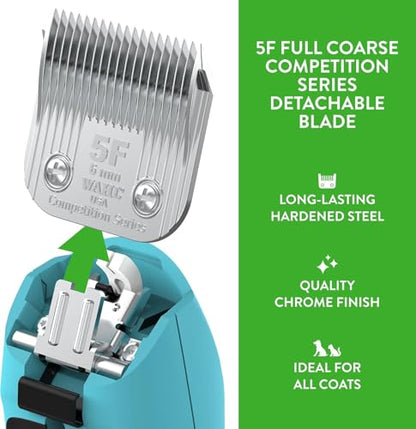 Wahl Professional Animal Competition Blade, 2372-100, 5F - size: 5F