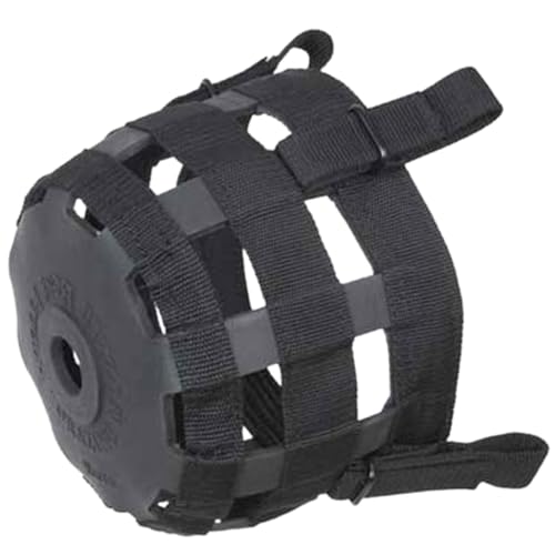 Best Friend Standard Grazing Muzzle - Lightweight & Ventilated Horse Muzzle w/Padded Noseband, Attachment to Horse Halter, Restricts Food Intake, Supports Natural Grazing Behavior, Mini Mini Size - size: Mini Mini