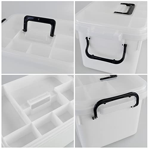 Large Medicine Box, First Aid Box, 1-pack First Aid Container