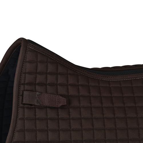 WeatherBeeta Prime Air-Tec All Purpose Saddle Pad - color: Chocolate
