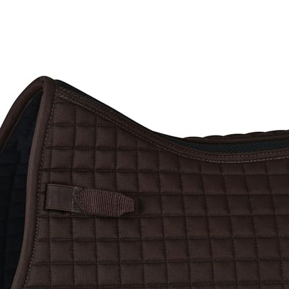 WeatherBeeta Prime Air-Tec All Purpose Saddle Pad - color: Chocolate