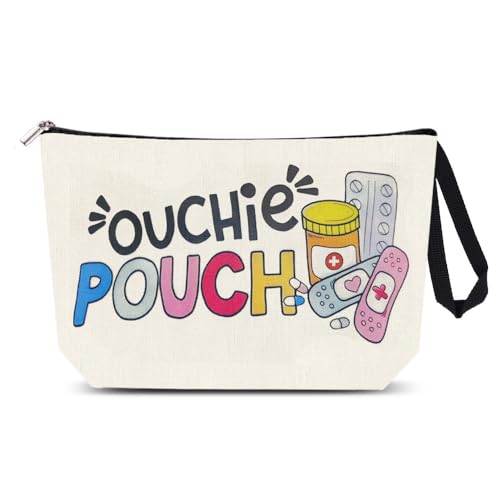 The Ouch Pouch Medicine First Aid Bag for Travel Camping Toiletry Bags - style: Ouchie Pouch