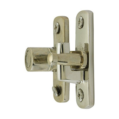 Cabinetry Cupboard Door Latch Catch Polished Nickel Renovator's Supply Manufacturing - color: Polished Nickel Finish