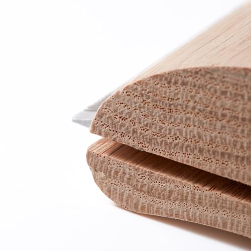 Pug Brush for Shedding, Wooden Handle Short-Hair Grooming Comb