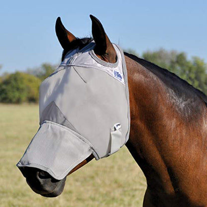 Cashel Crusader Horse Fly Mask with Long Nose
