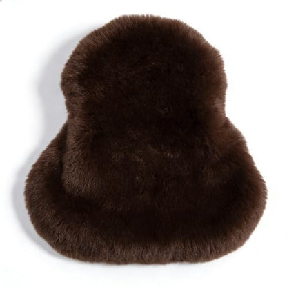 English-Style Sheepskin Saddle seat Cover, Genuine Sheepskin Saddle pad, Merino Sheepskin Saddle pad - color: Brown