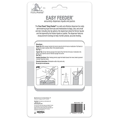 Four Paws Healthy Promise Easy Feeder Pet Feeding Syringe, 2 Count