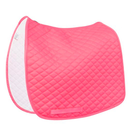 TuffRider Basic All Purpose Horse Riding Saddle Pad - color: Pink