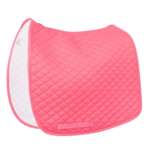 TuffRider Basic All Purpose Horse Riding Saddle Pad - color: Pink