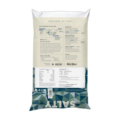 Redmond Daily Red | Horse Vitamins and Minerals Supplement - 25 LB Bag - size: 25 LB Garlic