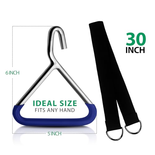 SURGICAL ONLINE 4-Piece OB Calf Pulling Strap Set – Veterinary Cattle Delivery Equipment – Livestock Assistance Aid for Difficult Births