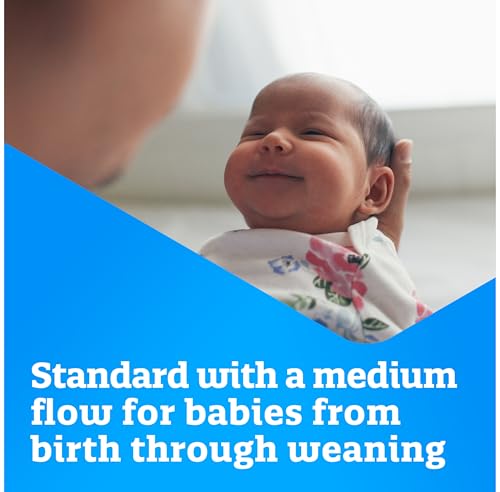 Enfamil Standard Flow Soft Nipples, Latex-Free & BPA Free, 12 Count
