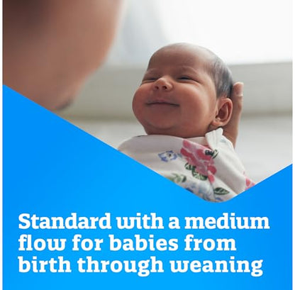 Enfamil Standard Flow Soft Nipples, Latex-Free & BPA Free, 12 Count