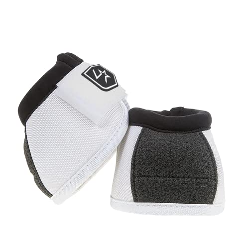 Lone Star Ultimate No Turn Bell Boots - color: White, size: Large