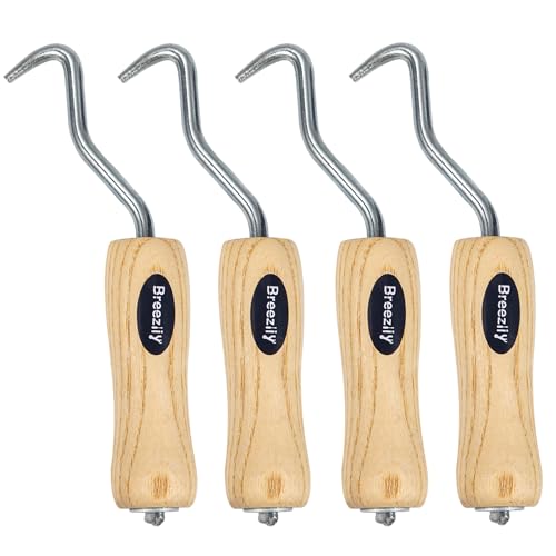 4 Pieces Wire Twister,Rebar Wire Twister Pull Tie Wire Twister, Concrete Metal Wire Twisting Fence Tool - size: 4 Pieces Wire Twister