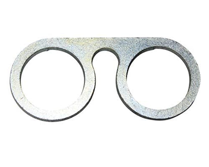 10pc T-Post Electric Fence Gate Hook Heavy Duty Eyelet Set