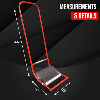 The Ultimate Sticker Burr Roller Tool for Your Yard - (12" Wide Roller)