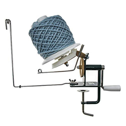 Stanwood Needlecraft Large Metal Yarn/Fiber/Wool/String Ball Winder - 10 oz
