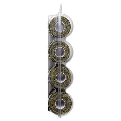 OVIK Health PowerFlex Equine – Extra Strong Self-Adhering Bandage Wrap – Wound Care, Compression & Support Bandage for Horses, Cows & Dogs – Woodland Camo, 4 inch, 4 Rolls (Resealable Case) - color: Camo