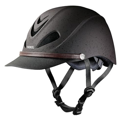 Troxel Troxel Dakota Horseback Riding Helmet - color: Grizzly Brown, size: Small