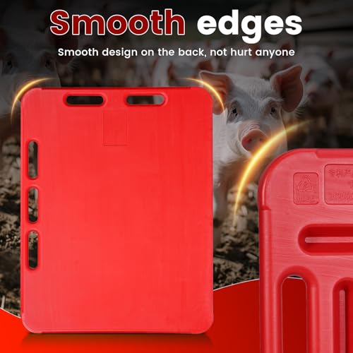 Livestock Sorting Panel with Paddle, Pig Board, Lightweight&Sturdy