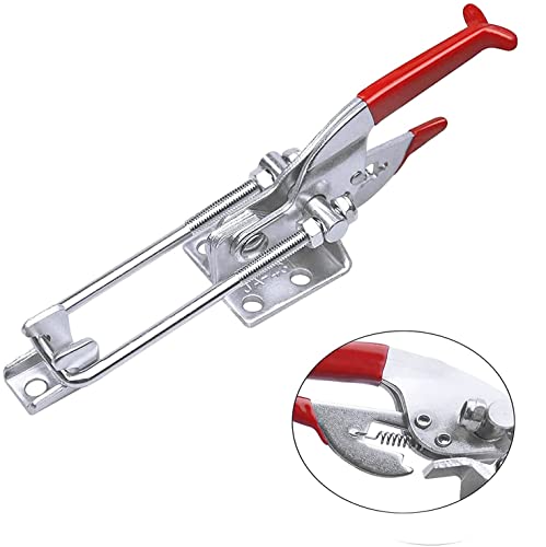 5Pack 2000lbs Toggle Clamp 431,Heavy Duty Toggle Latch Clamp for Latch Lock,Self Latch Toggle Latch Action Lock for Tire Carrier Latch,Smoker Lid Latch,Cam Clamp Latch Pull Latch,Draw Latch Hardware. - style: A431-5pcs
