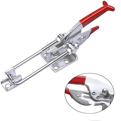 5Pack 2000lbs Toggle Clamp 431,Heavy Duty Toggle Latch Clamp for Latch Lock,Self Latch Toggle Latch Action Lock for Tire Carrier Latch,Smoker Lid Latch,Cam Clamp Latch Pull Latch,Draw Latch Hardware. - style: A431-5pcs