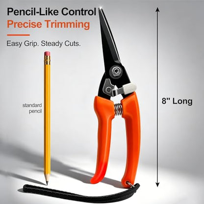 Goat Hoof Trimmers, Sheep Hoof Trimmers, High Carbon Steel Shears & Sheath