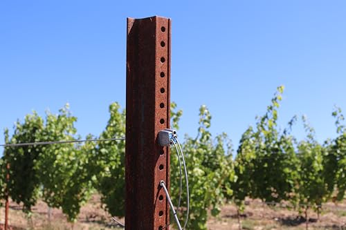 Gripple GP No.2, Trellis Wire Joiner (11-7.5 Gauge), End Post Tension and Terminate - (10 Count)