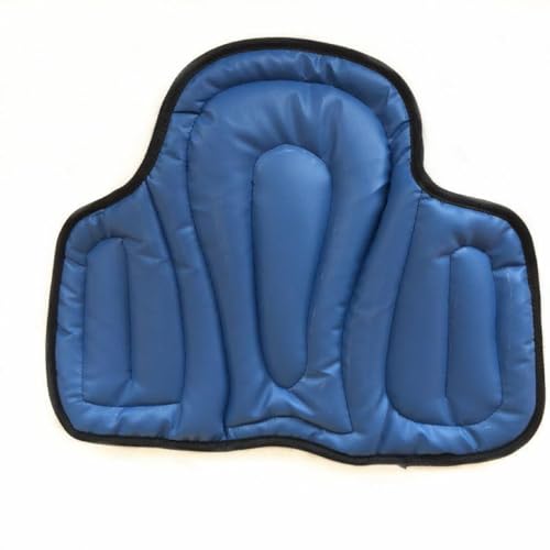 Motorcycle Seat Cushion Saddle Pad for Horses-Blue - color: Blue