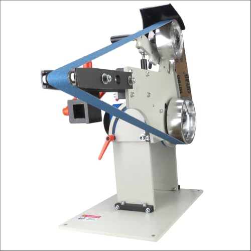 Belt Sander, 1500W Power with 2.2KW VFD, 72x2 inch Belt SizeKnife Sharpener, with 3 Grinding Moulds & 3PCS zirconia corundum sand beltsSanding Belts Compatible with 72"- 82 * 2" Belts