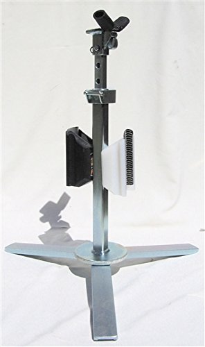 The Radius Rasp-1 'Original' Barefoot hoof Shaping Tool, Plastic Ergonomic Handle with Perforated Stainless Steel 'Shaving' Blade