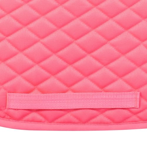 TuffRider Basic All Purpose Horse Riding Saddle Pad - color: Pink