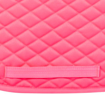 TuffRider Basic All Purpose Horse Riding Saddle Pad - color: Pink